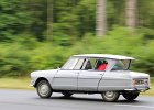 Citroën Ami6  Citroën Ami6, 100 autos sur la N7, 10 juillet 2017