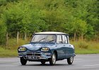Citroën Ami6  Citroën Ami6, 100 autos sur la N7, 10 juillet 2017