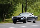 Ford Mustang cabriolet  Ford Mustang cabriolet, 100 autos sur la N7, 10 juillet 2017