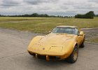 Chevrolet Corvette C3 1976  Chevrolet Corvette C3 1976, Aubamerican days, Aérodrome de Brienne-le-château, 26 mai 2024