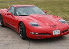 Chevrolet Corvette C5 2000  Chevrolet Corvette C5 2000, Aubamerican days, Aérodrome de Brienne-le-château, 26 mai 2024