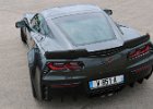 Chevrolet Corvette C7  Chevrolet Corvette C7, Aubamerican days, Aérodrome de Brienne-le-château, 26 mai 2024