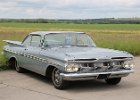 Chevrolet Impala 1959  Chevrolet Impala 1959, Aubamerican days, Aérodrome de Brienne-le-château, 26 mai 2024