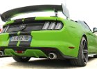 Ford Mustang cabriolet 2016  Ford Mustang 5.0i - 32V V8 Turbo 2016, Aubamerican days, Aérodrome de Brienne-le-château, 26 mai 2024