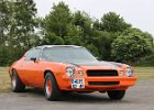 Chevrolet Camaro Mk2  Chevrolet Camaro Mk2, Aubamerican days, Aérodrome de Brienne-le-château, 24 mai 2024