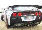 Chevrolet Corvette C6 2011  Chevrolet Corvette C6 2011, Aubamerican days, Aérodrome de Brienne-le-château, 24 mai 2024