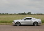Ford Mustang GT Mk5  Ford Mustang GT Mk5, Aubamerican days, Aérodrome de Brienne-le-château, 24 mai 2024