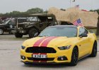Ford Mustang Mk6  Ford Mustang Mk6, Aubamerican days, Aérodrome de Brienne-le-château, 24 mai 2024