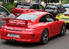 Porsche 911 GT3 2009  Porsche 911 GT3 2009, Auxerre Auto Moto Passion, 2 juin 2024