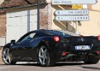 Ferrari F458 2010  Ferrari F458 2010, Journée Baya Baptêmes du coeur, Branches (89), 10 octobre 2024