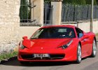 Ferrari F458 2011  Ferrari F458 2011, Journée Baya Baptêmes du coeur, Branches (89), 10 octobre 2024