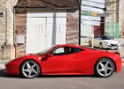 Ferrari F458 2011  Ferrari F458 2011, Journée Baya Baptêmes du coeur, Branches (89), 10 octobre 2024