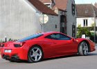 Ferrari F458 2011  Ferrari F458 2011, Journée Baya Baptêmes du coeur, Branches (89), 10 octobre 2024