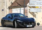 Maserati GranTurismo 2012  Maserati GranTurismo 2012, Journée Baya Baptêmes du coeur, Branches (89), 10 octobre 2024