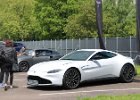 Aston Martin V8 Vantage  Aston Martin V8 Vantage, Prestige Auto Beaune, 13 mai 2023