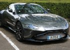 Aston Martin V8 Vantage  Aston Martin V8 Vantage, Prestige Auto Beaune, 13 mai 2023