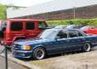 Mercedes 500 AMG 1986  Mercedes 500 AMG 1986, Prestige Auto Beaune, 13 mai 2023
