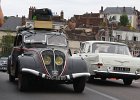 Peugeot 402 + Opel Rekord 1700  Peugeot 402 + Opel Rekord 1700, 2e bouchon de Joigny, 4 septembre 2016