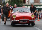 Renault Floride  Renault Floride, 2e bouchon de Joigny, 4 septembre 2016