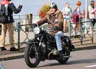 BMW moto  BMW moto, 3e bouchon de Joigny, 3 septembre 2017.