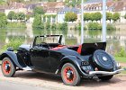 Citroën traction cabriolet  Citroën traction cabriolet, 3e bouchon de Joigny, 3 septembre 2017.