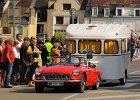 MG B  MG B, 3e bouchon de Joigny, 3 septembre 2017.