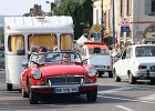 MG B  MG B, 3e bouchon de Joigny, 3 septembre 2017.