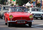 Renault Floride  Renault Floride, 3e bouchon de Joigny, 3 septembre 2017.