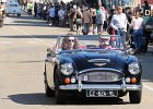Austin-Healey 3000 MkIII  Austin-Healey 3000 MkIII, bouchon de Joigny, 5 septembre 2021