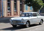 Peugeot 404 coupé  Peugeot 404 coupé, bouchon de Joigny, 5 septembre 2021