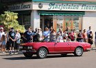 Peugeot 504 cabriolet  Peugeot 504 cabriolet, bouchon de Joigny, 5 septembre 2021