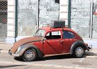 Volkswagen Coccinelle  Volkswagen Coccinelle, bouchon de Joigny, 5 septembre 2021