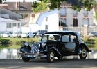 Citroën 15 six, bouchon de Joigny, 4 septembre 2022