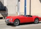 MG A, bouchon de Joigny, 4 septembre 2022