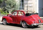 Peugeot 203 découvrable, bouchon de Joigny, 4 septembre 2022