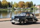 Peugeot 203, bouchon de Joigny, 4 septembre 2022