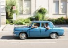 Renault 8, bouchon de Joigny, 4 septembre 2022