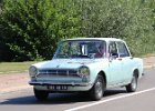 Simca 1300, bouchon de Joigny, 4 septembre 2022