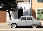 Simca Aronde, bouchon de Joigny, 4 septembre 2022