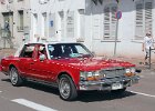 Cadillac Seville  Cadillac Seville, bouchon de Joigny, 3 septembre 2023