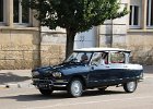 Citroën Ami 6  Citroën Ami 6, bouchon de Joigny, 3 septembre 2023