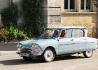 Citroën Ami 6  Citroën Ami 6, bouchon de Joigny, 3 septembre 2023