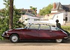 Citroën DS  Citroën DS, bouchon de Joigny, 3 septembre 2023
