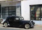 Citroën Traction 11cv  Citroën Traction 11cv, bouchon de Joigny, 3 septembre 2023