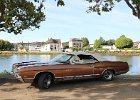 Ford LTD  Ford LTD, bouchon de Joigny, 3 septembre 2023