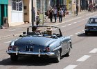 Mercedes 190 SL  Mercedes 190 SL, bouchon de Joigny, 3 septembre 2023