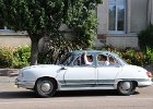 Panhard PL17  Panhard PL17, bouchon de Joigny, 3 septembre 2023