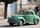 Simca 6  Simca 6, bouchon de Joigny, 3 septembre 2023