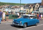 Simca Aronde Plein large  Simca Aronde Plein large, bouchon de Joigny, 3 septembre 2023