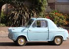 Vespa 400  Vespa 400, bouchon de Joigny, 3 septembre 2023
